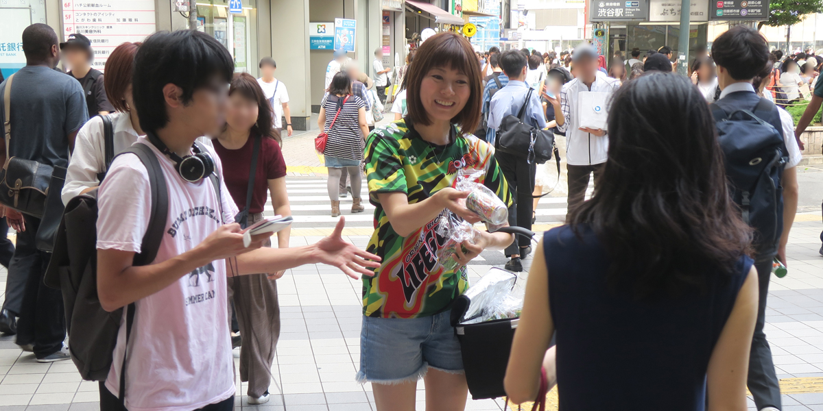 2018.9.8　ライフガード86カー走行＆サンプリング