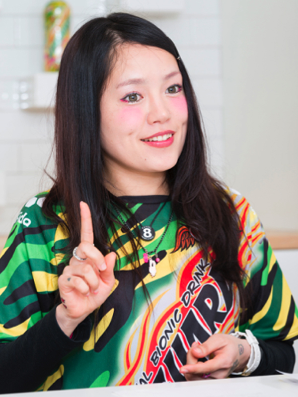 大川摩耶子選手