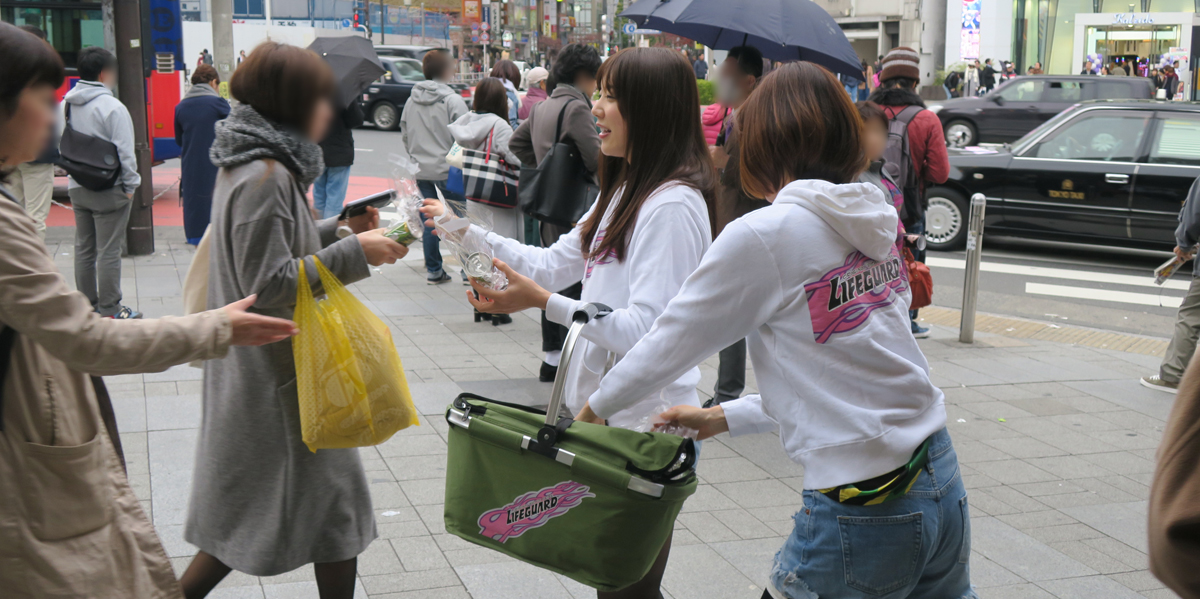 2016.11　サンプリング渋谷1