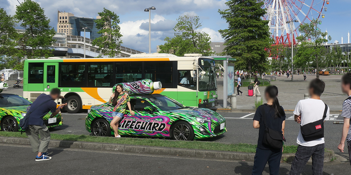 2017.8.13 ライフガード86カー走行