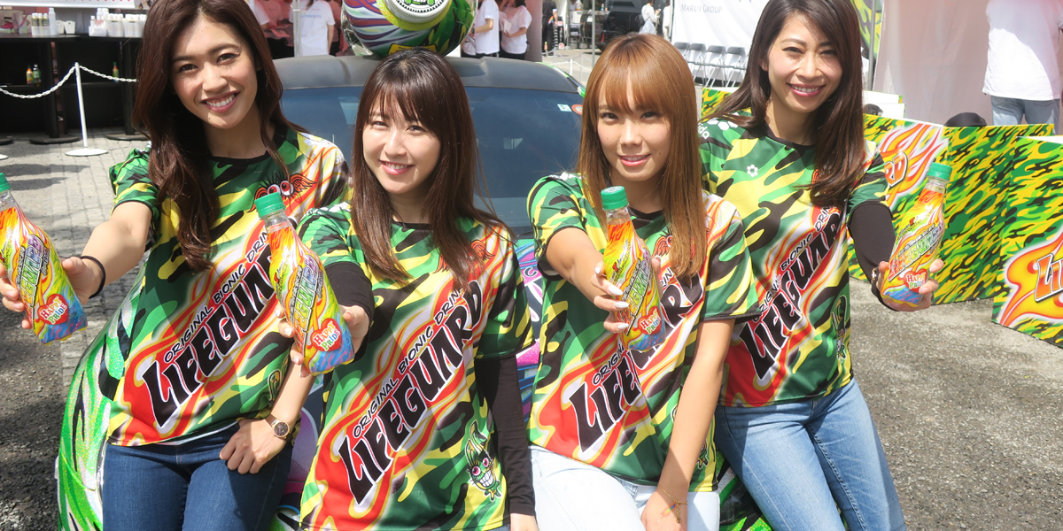2018.4.21　ライフガード86カー走行！