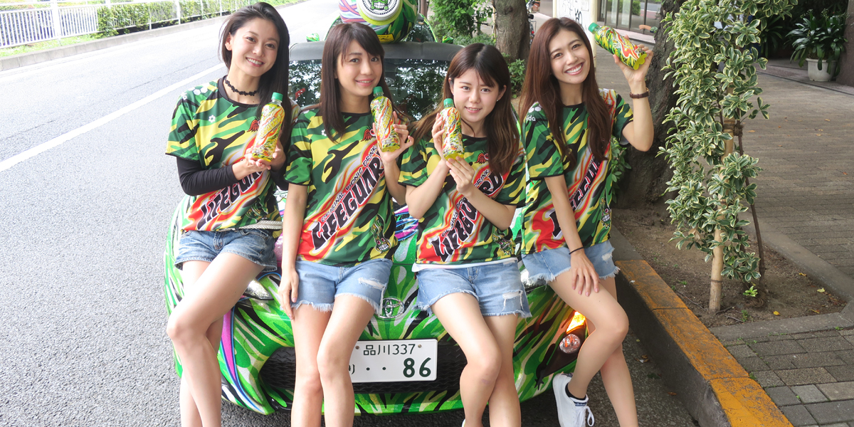 2018.6.10　ライフガード86カー走行！
