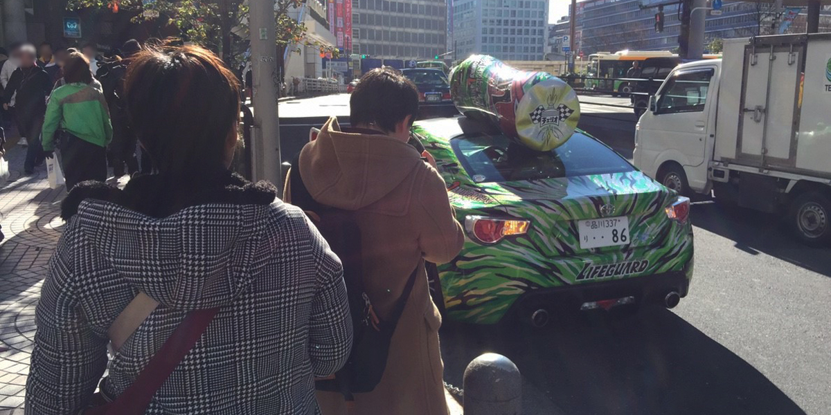 2018.12.15　ライフガード86カーとHILUX走行