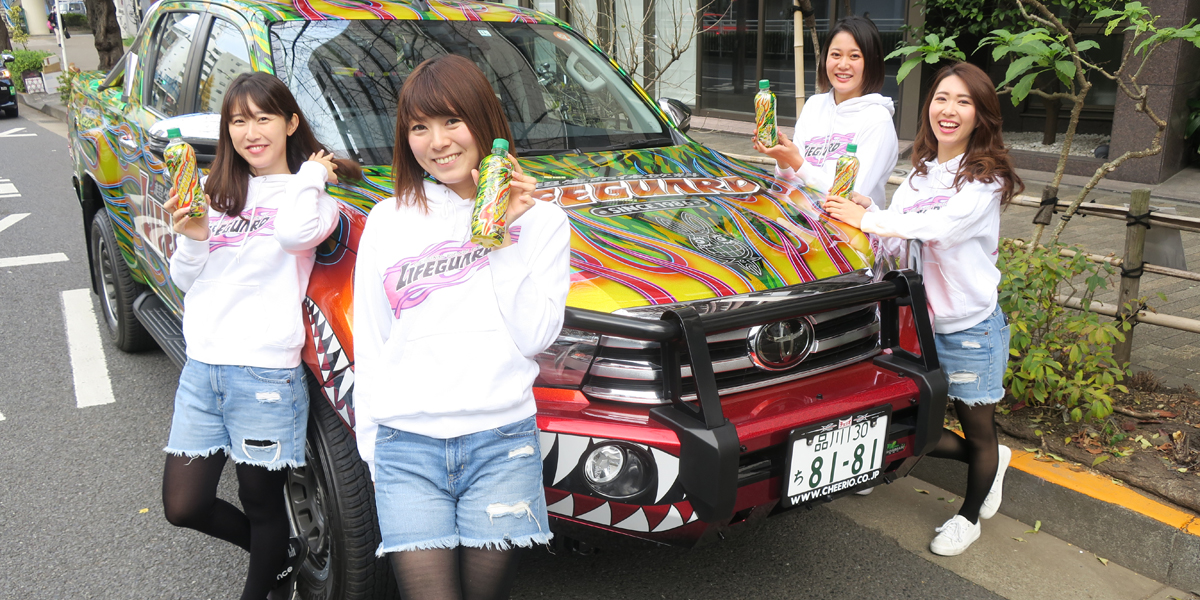 2018.12.22　ライフガード86カーとHILUX走行