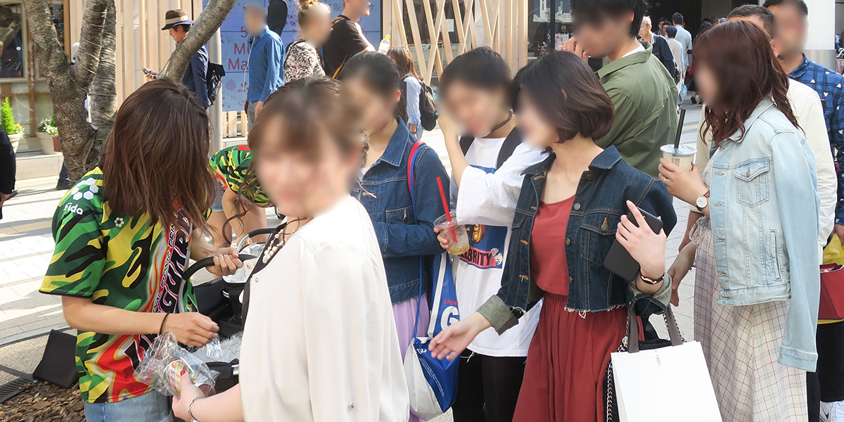 2019.5.12　ライフガードカー走行とサンプリング