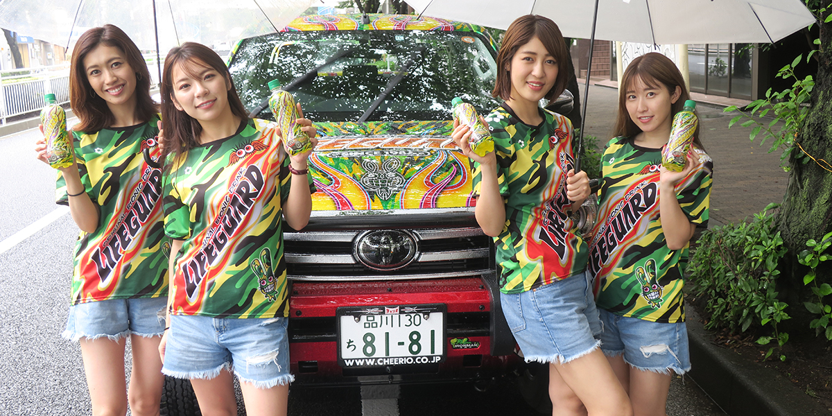 2019.7.7　ライフガードカー走行&サンプリング