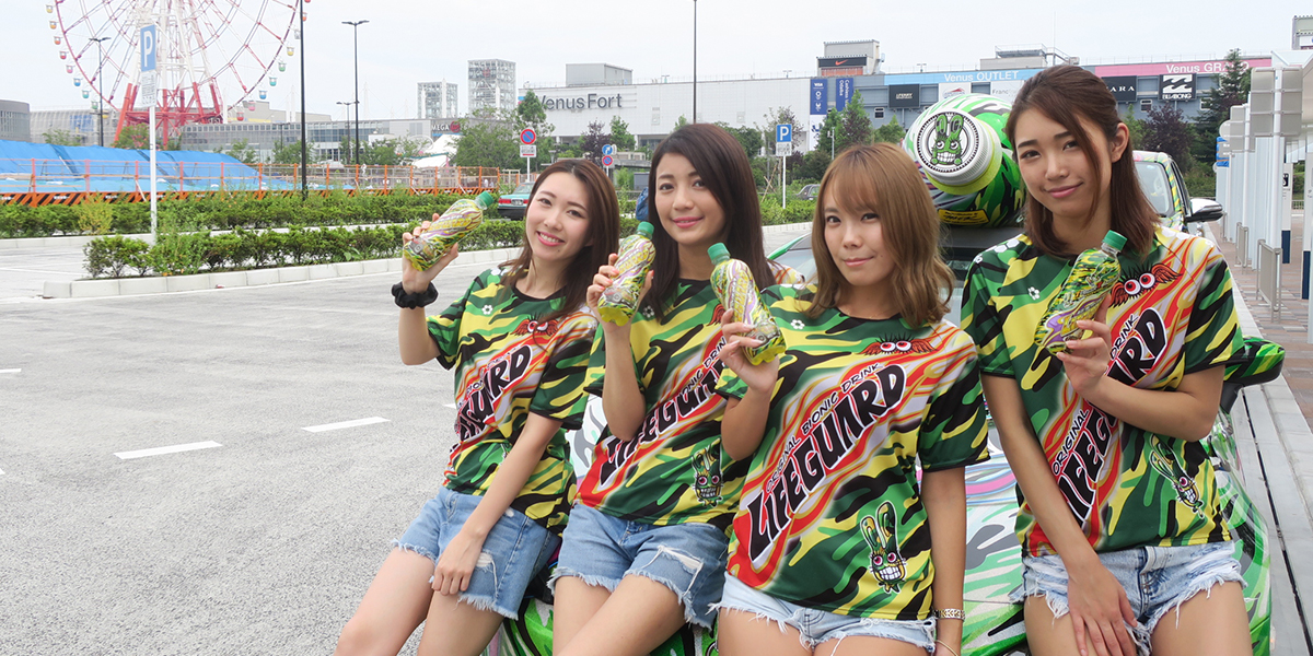 2019.7.20/21　ライフガードカー走行