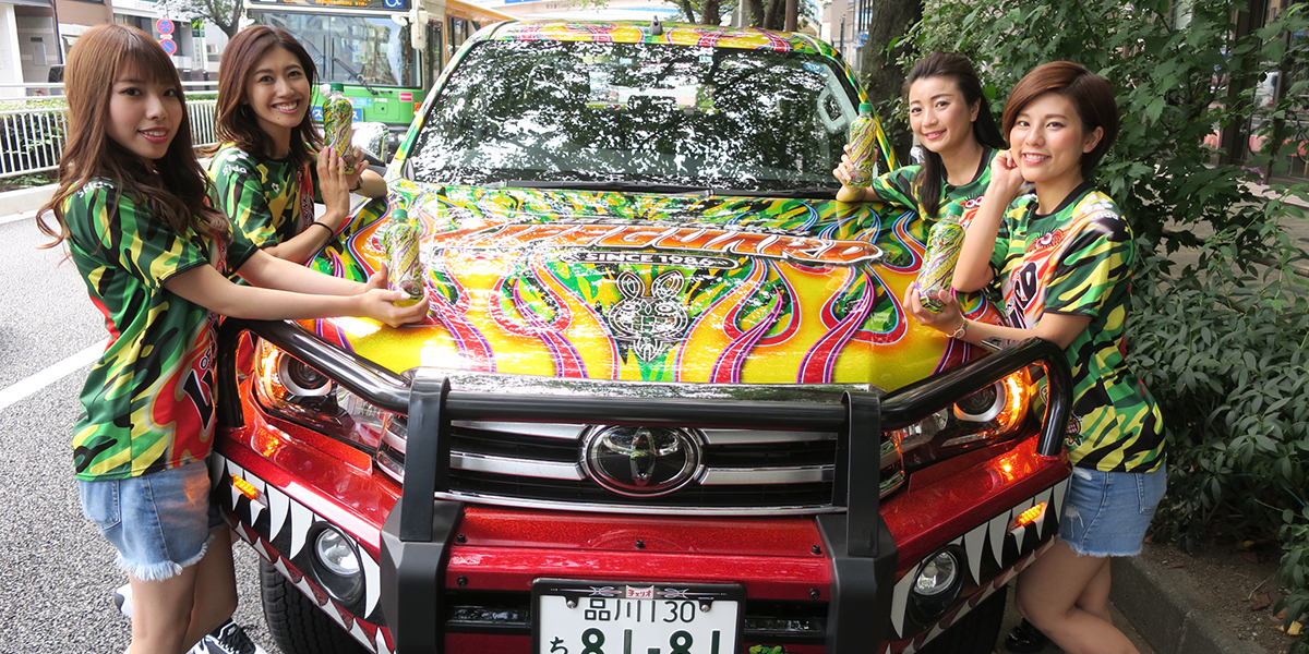 2019.9.1　ライフガードカー走行