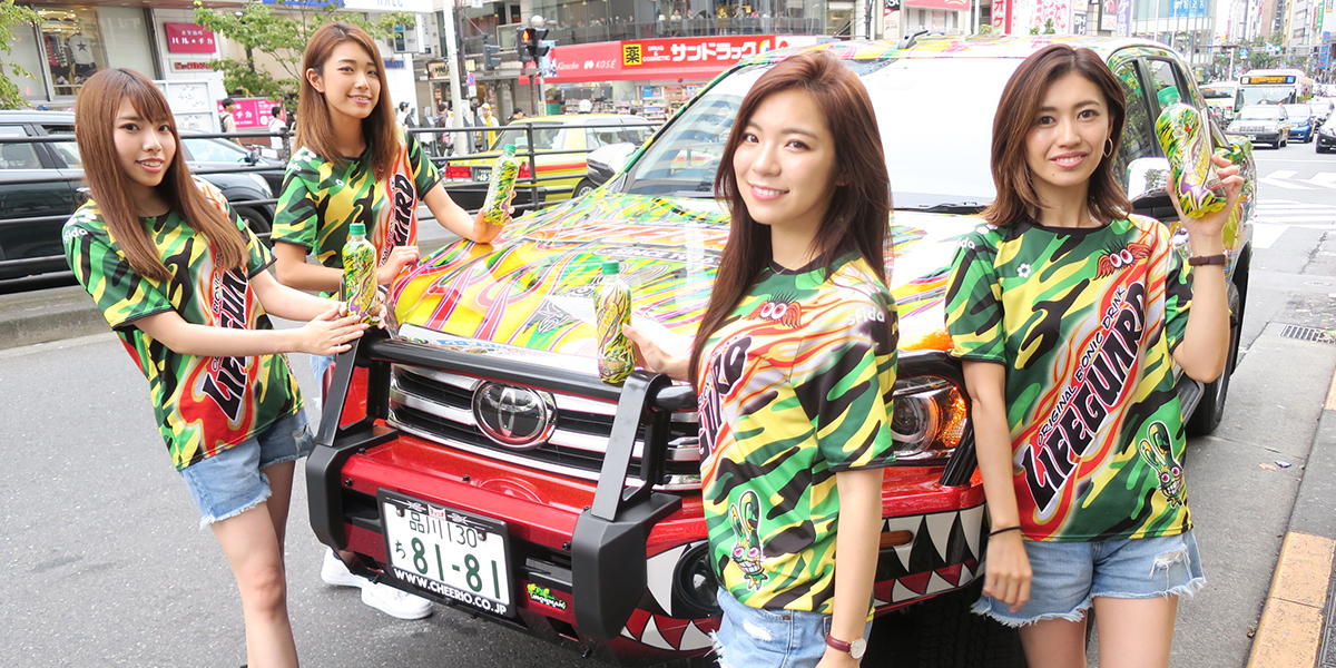 2019.9.1　ライフガードカー走行