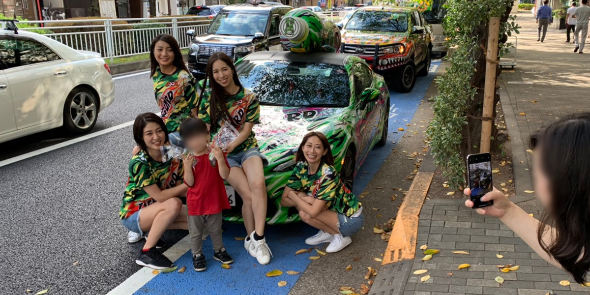 2019.9.29 ライフガードカー走行