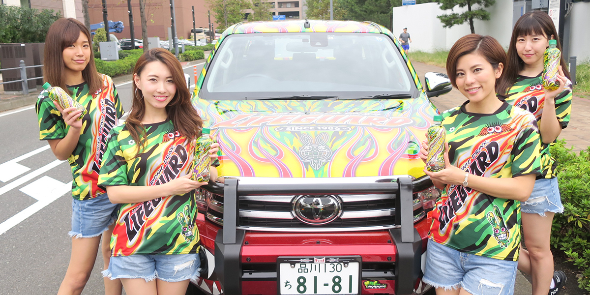 2019.10.19　ライフガードカー走行