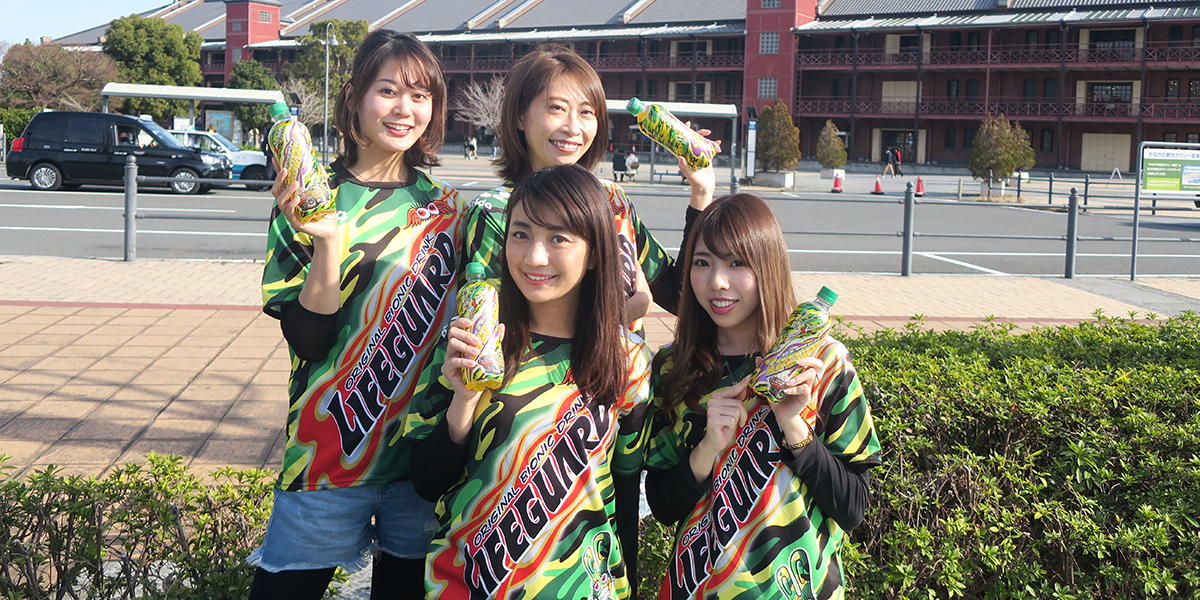 20200301　ライフガードカー走行
