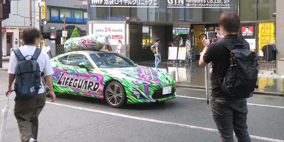 20200724 ライフガードカー走行