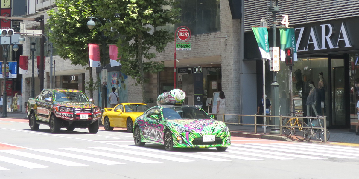 20200816 ライフガードカー走行