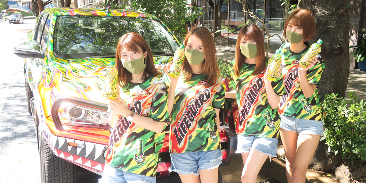 20200830 ライフガードカー走行