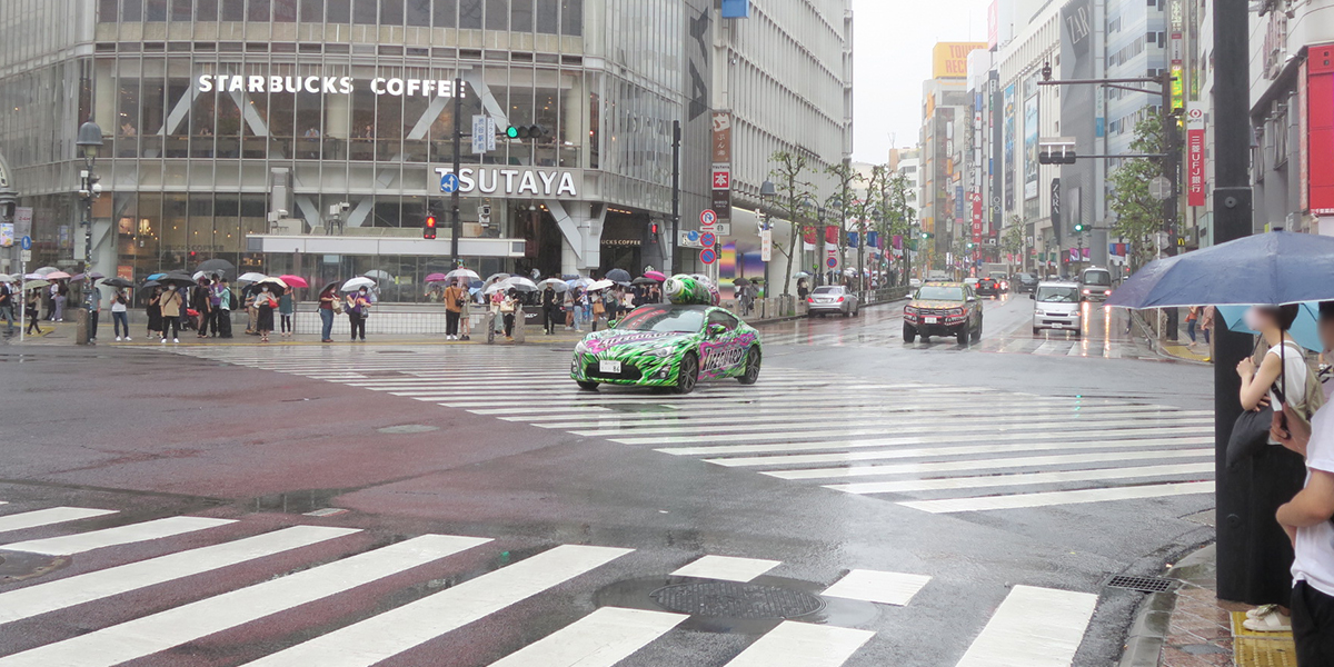 20200912 ライフガードカー走行