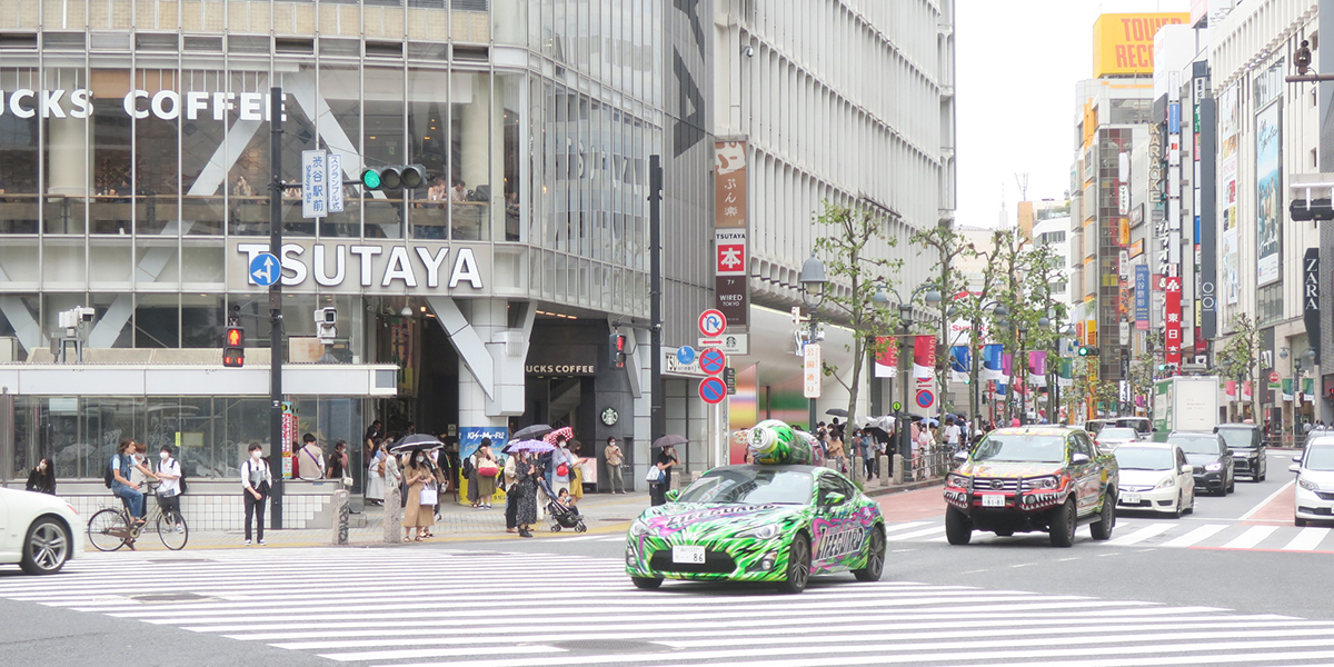 20200920 ライフガードカー走行