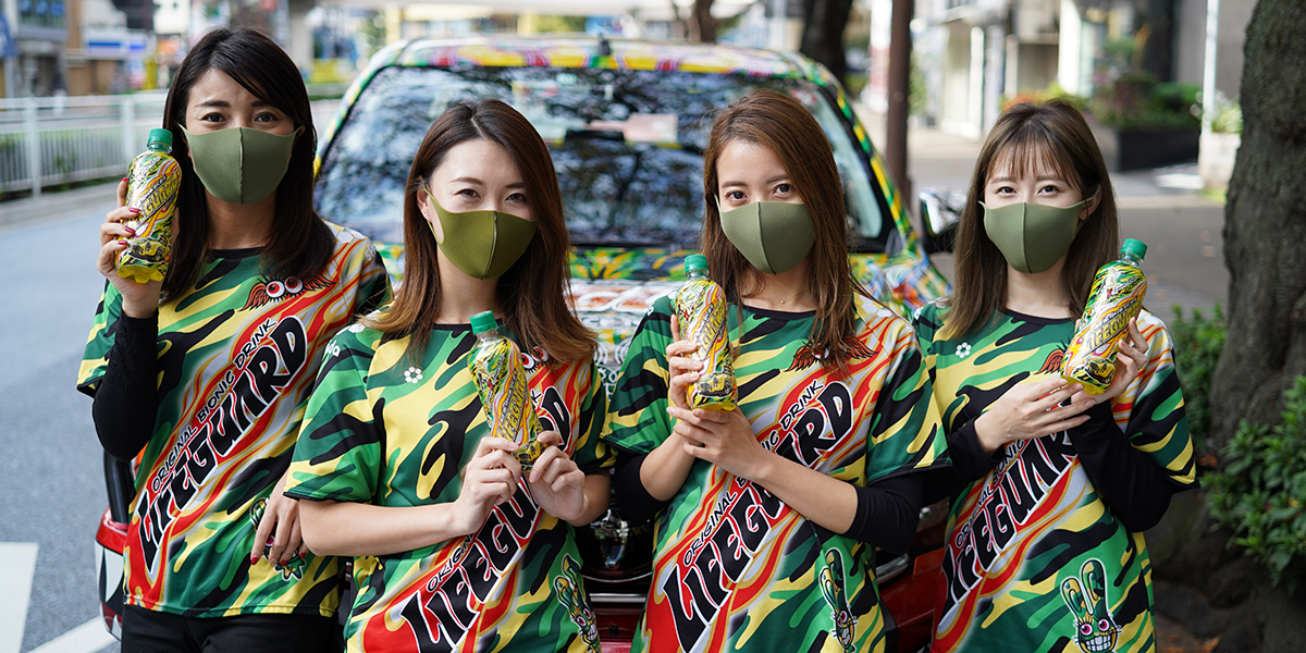 20201108 ライフガードカー走行