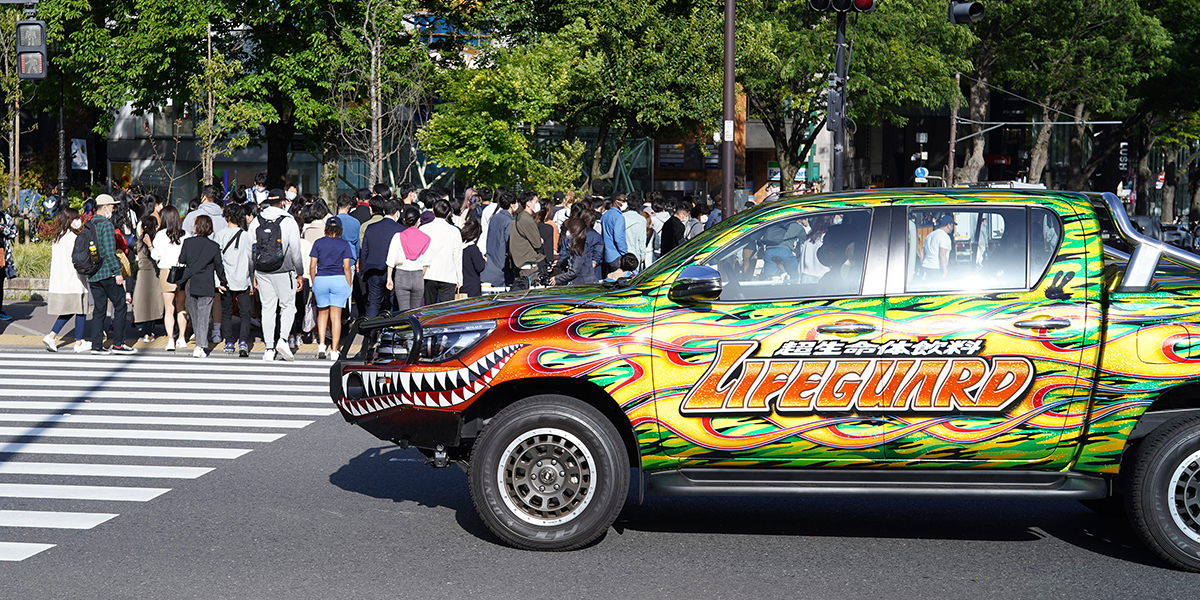 20210417/0418 サンプリングとライフガードカー走行