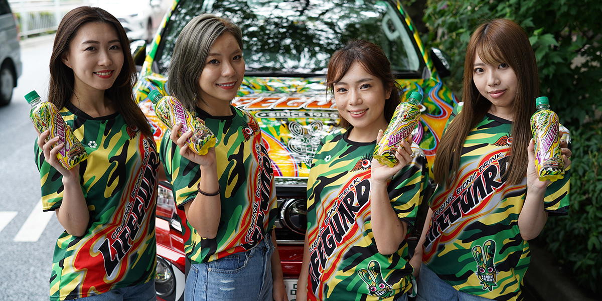 20210703 サンプリングとライフガードカー走行