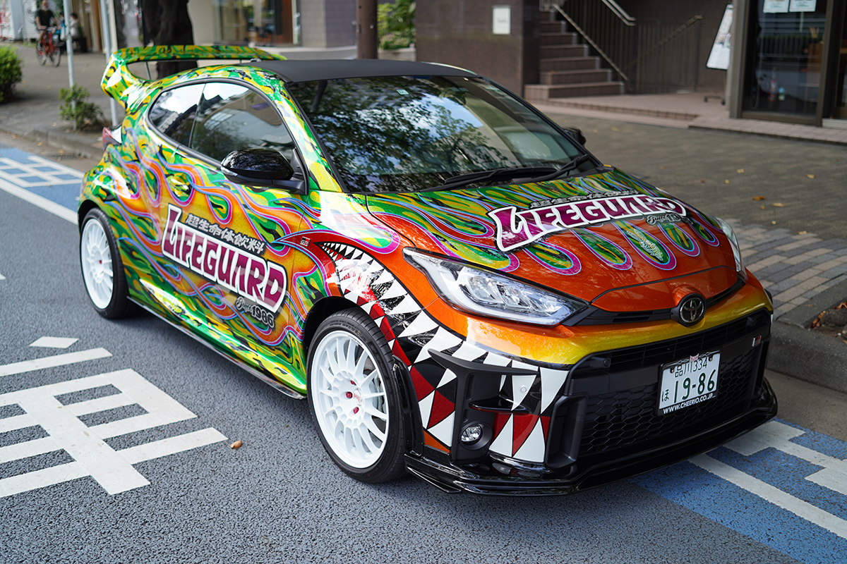 20211010/1017 サンプリングとライフガードカー走行