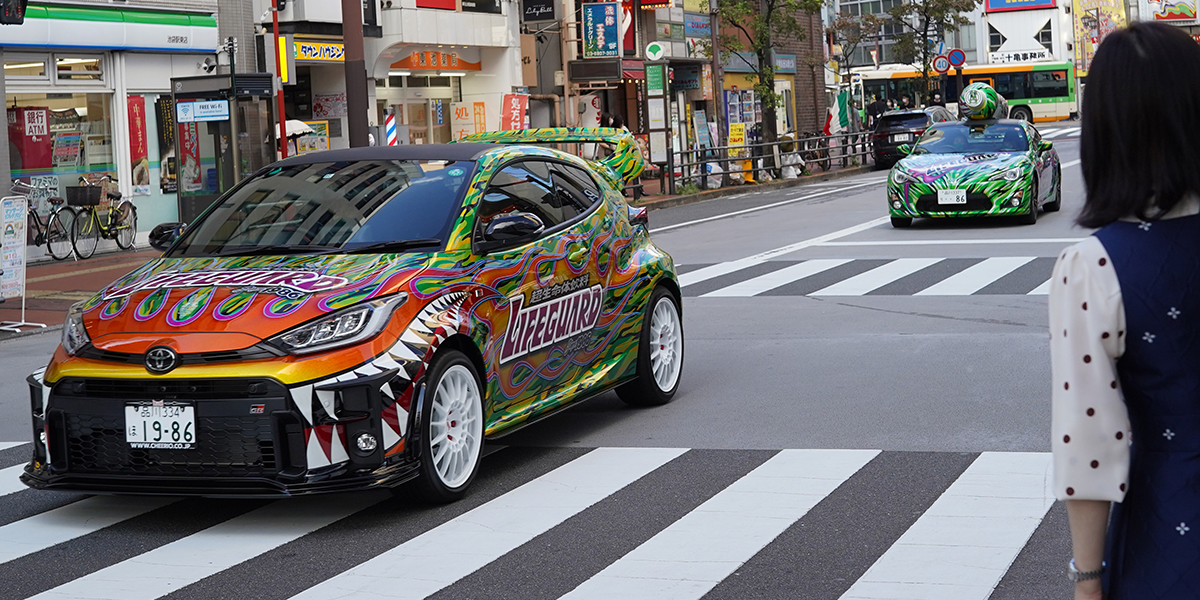 20211010/1017 サンプリングとライフガードカー走行