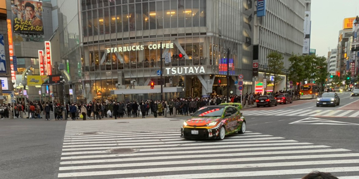 2022/1/22-23 ライフガードカー走行