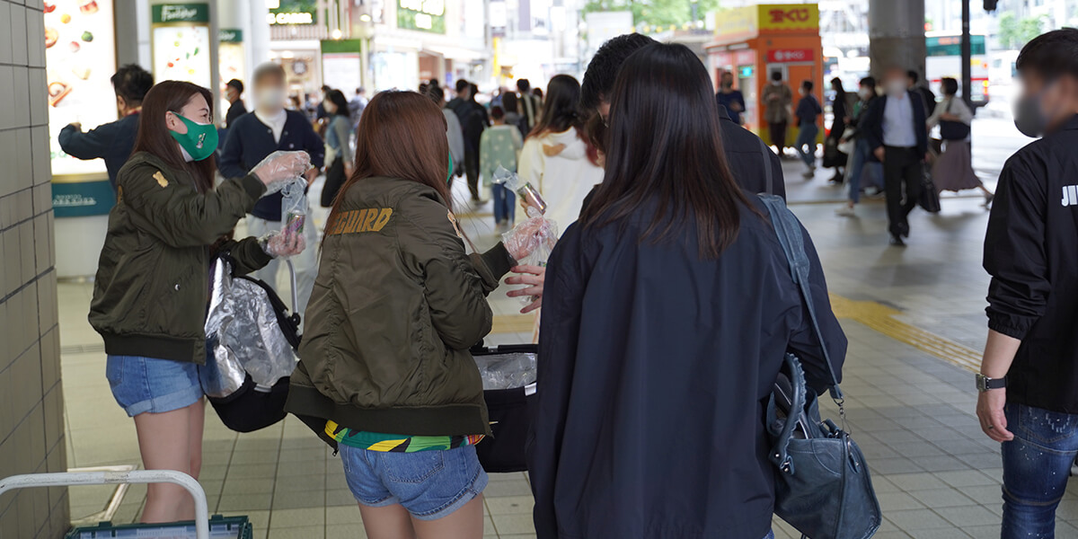 2022/5/14-15 ライフガードカー走行/サンプリング