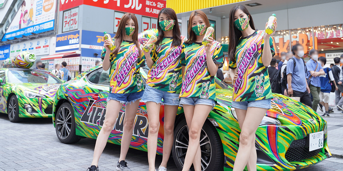 2022/6/11 ライフガードカー走行