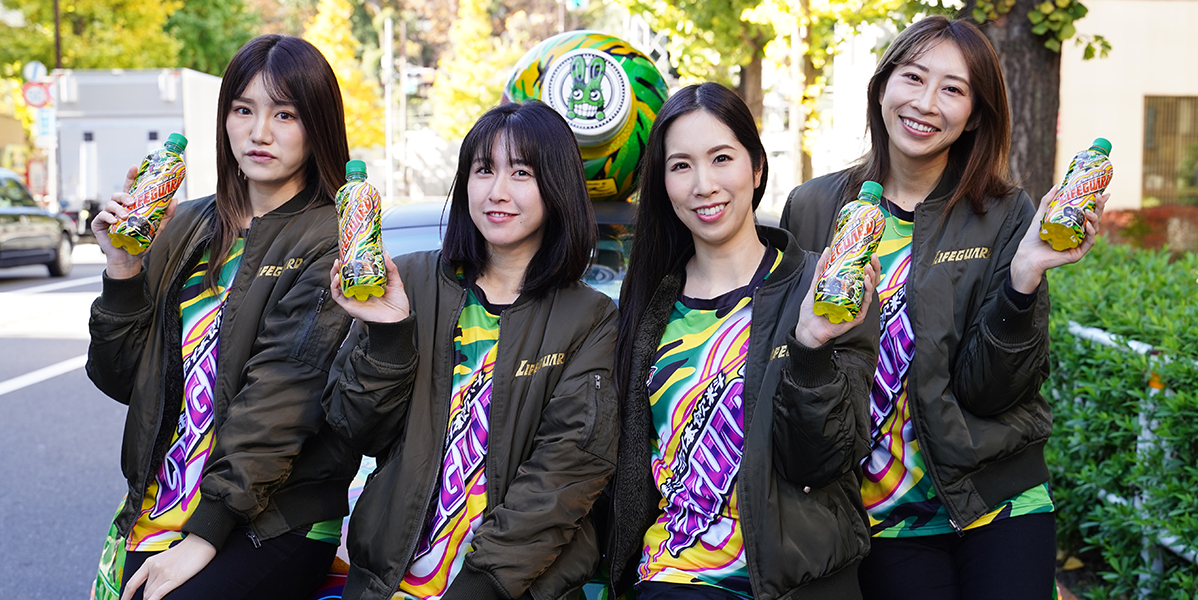 2022/11/27　ライフガードカー走行