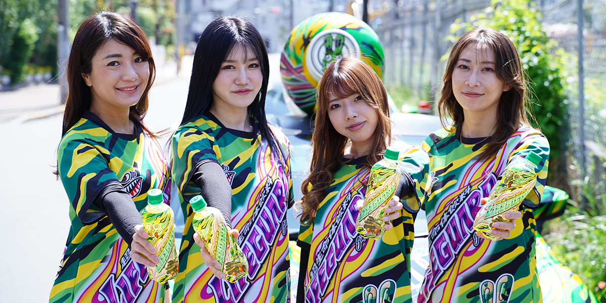 2023/4/9 ライフガードカー走行