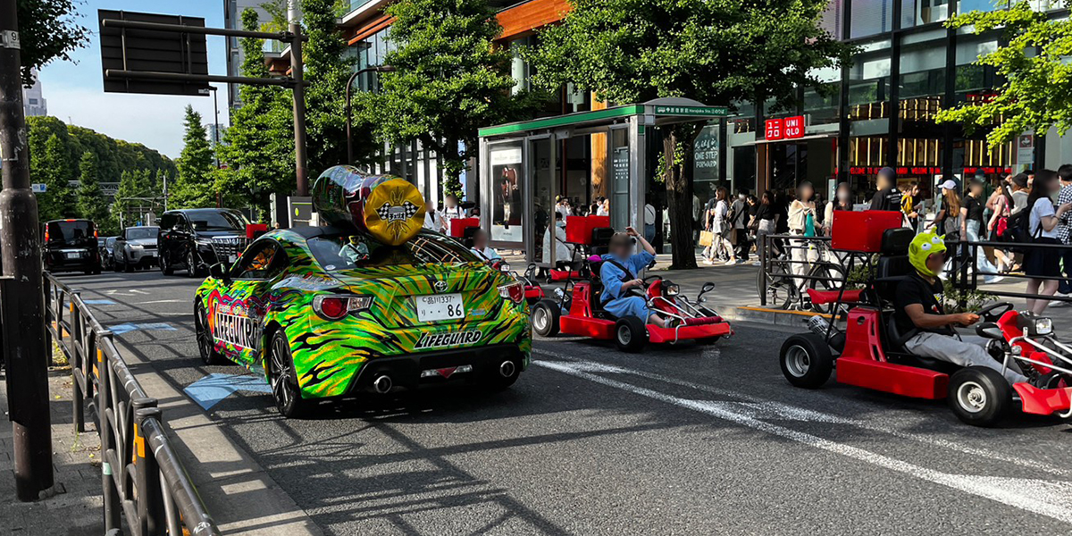 2023/5/27-28 ライフガードカー走行&サンプリング
