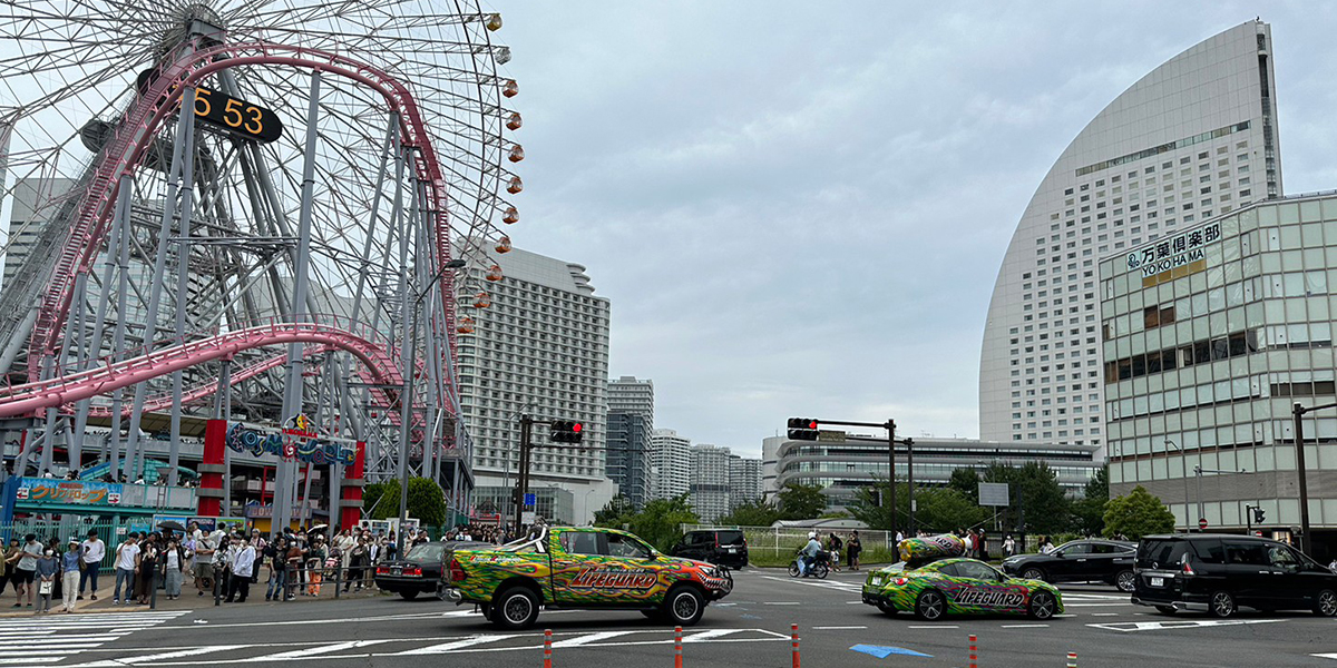 2023/6/3-4 ライフガードカー走行