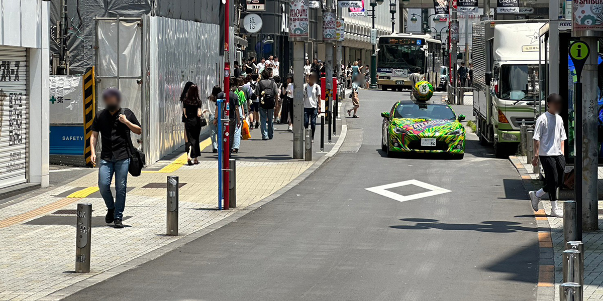 2023/6/25 ライフガードカー走行&サンプリング