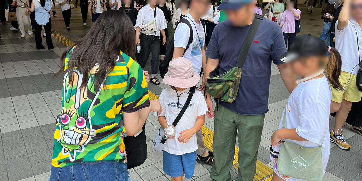 2023/6/25 ライフガードカー走行&サンプリング