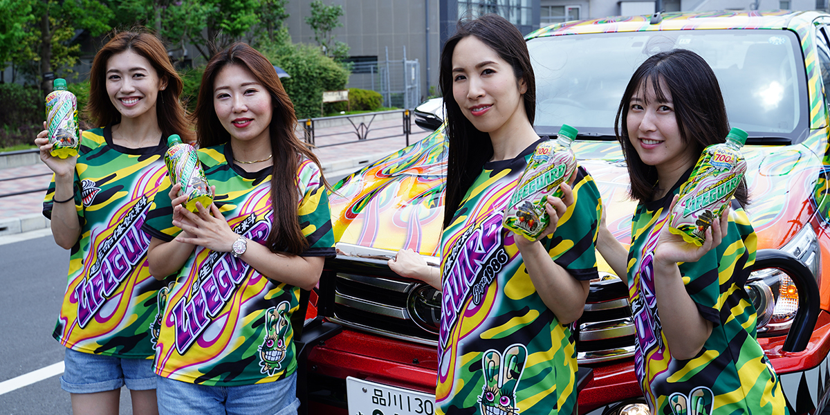 2023/7/8-9 ライフガードカー走行&サンプリング