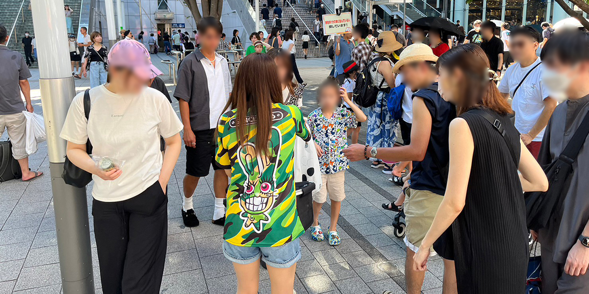 2023/7/29-30 ライフガードカー走行&サンプリング