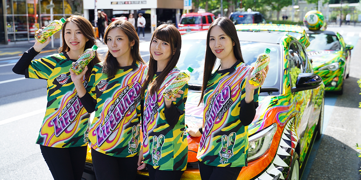 2023/10/21-22 ライフガードカー走行&サンプリング