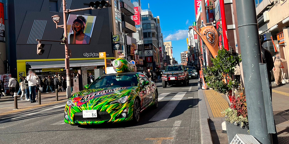 2024/12/14、12/16 ライフガードカー走行