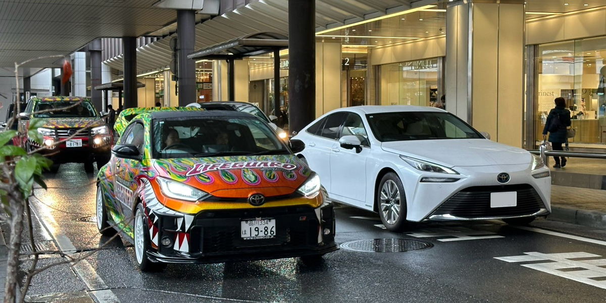 2025/3/16 ライフガードカー走行