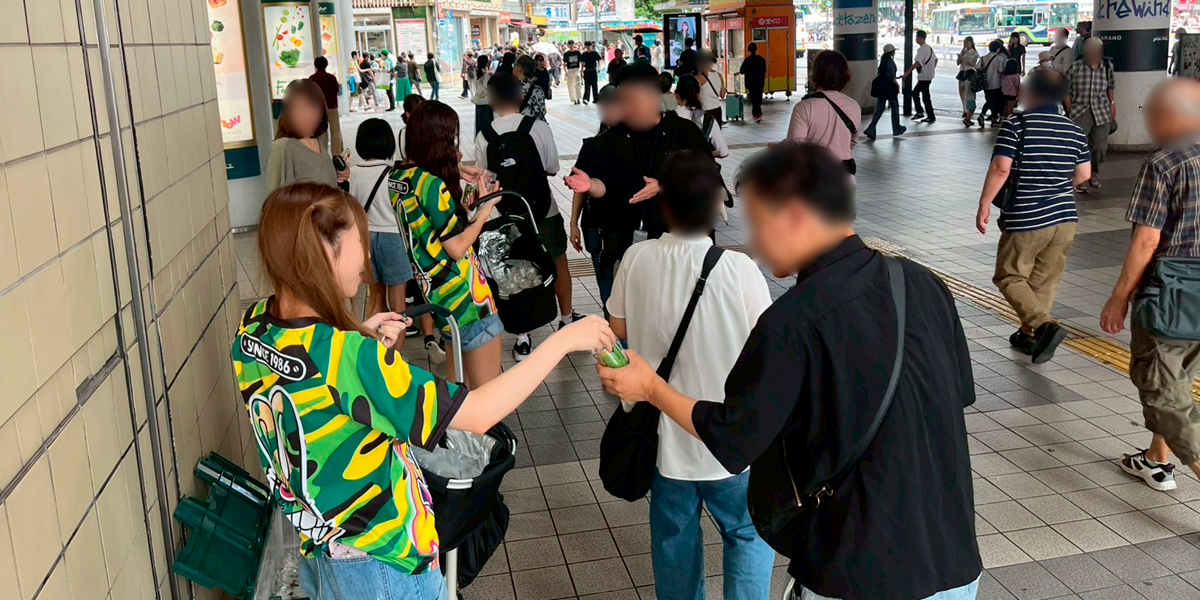 2025/9/15 走行&サンプリング