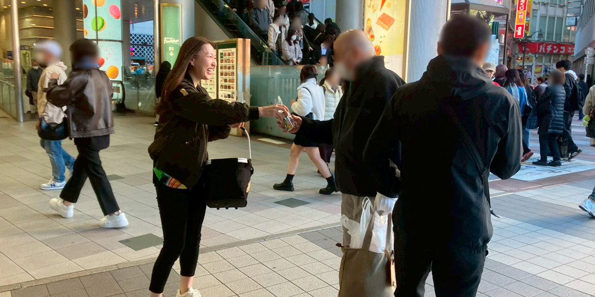 ライフガードカー走行、サンプリング