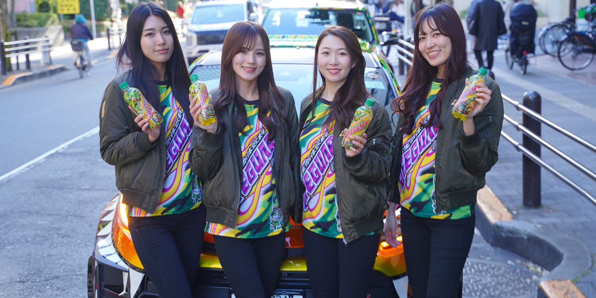 ライフガードカー走行