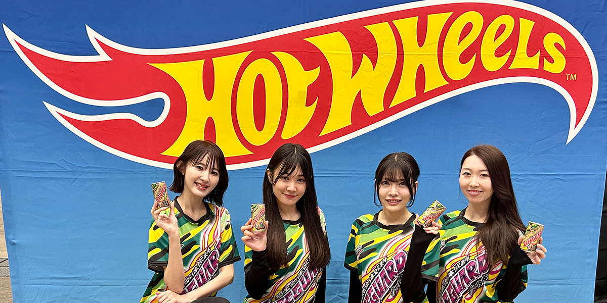 ウサダーぬいぐるみが当たるくじ・ライフガードカー展示・サンプリング