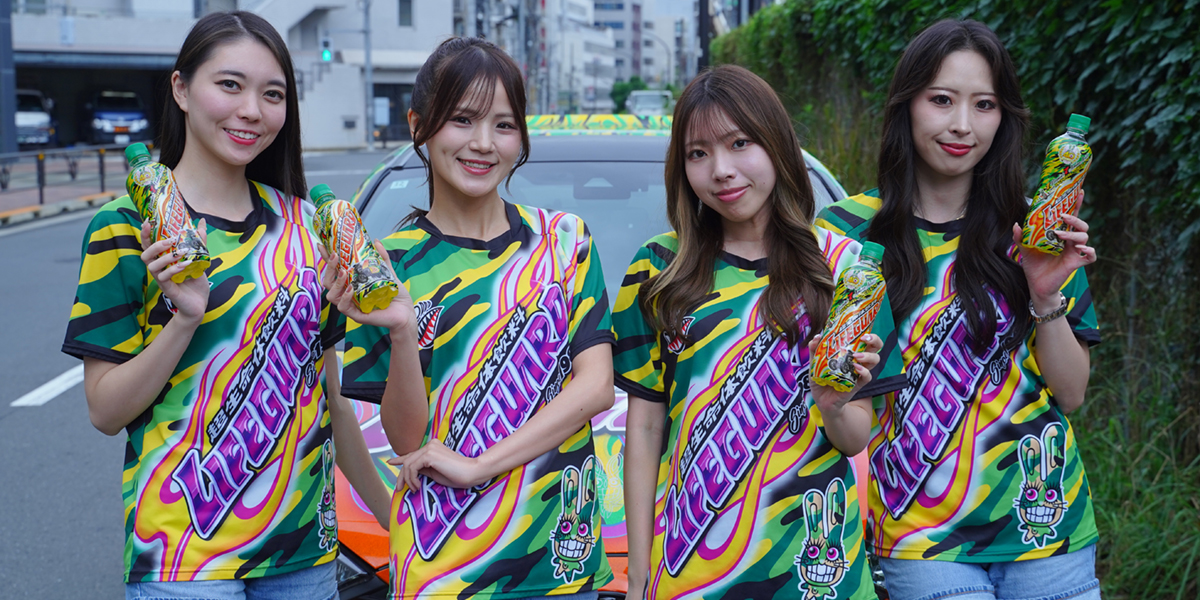 ライフガードカー走行とサンプリング