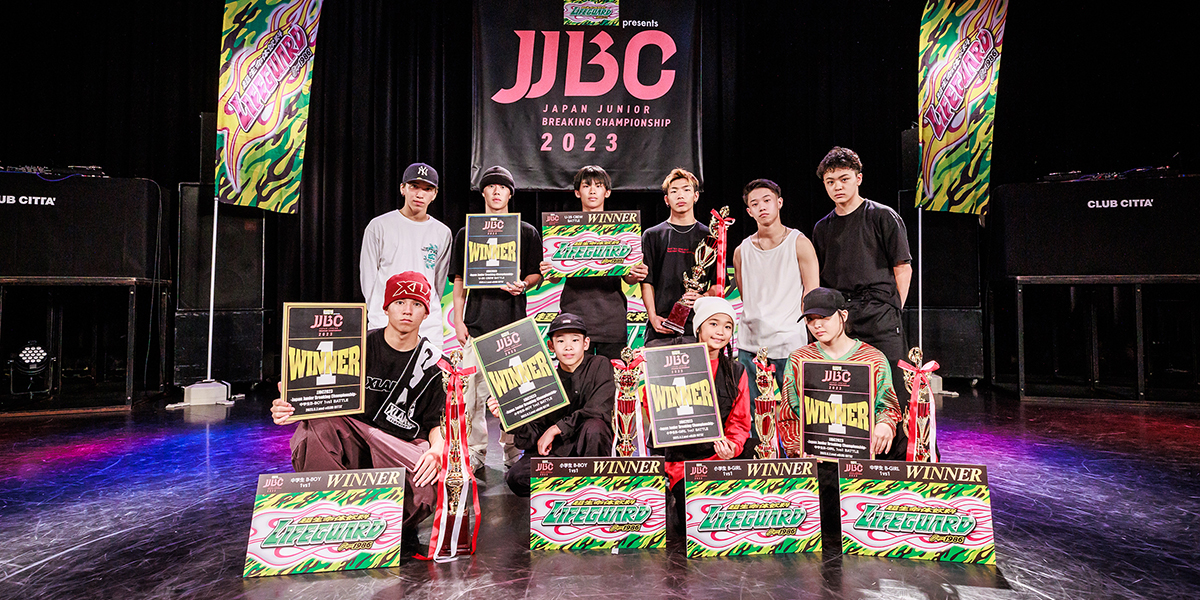 JJBC2023 -Japan Junior Breaking Championship-