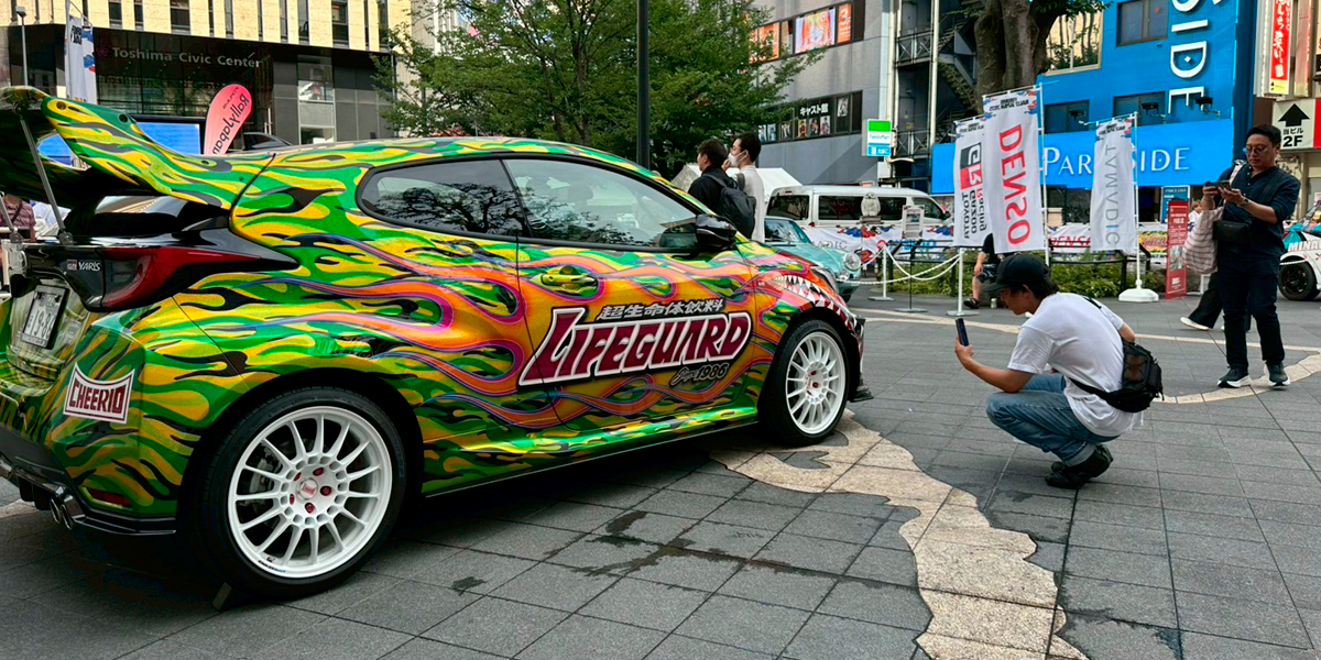 WRC FORUM8 RALLY JAPAN 2025 体感フェスin池袋